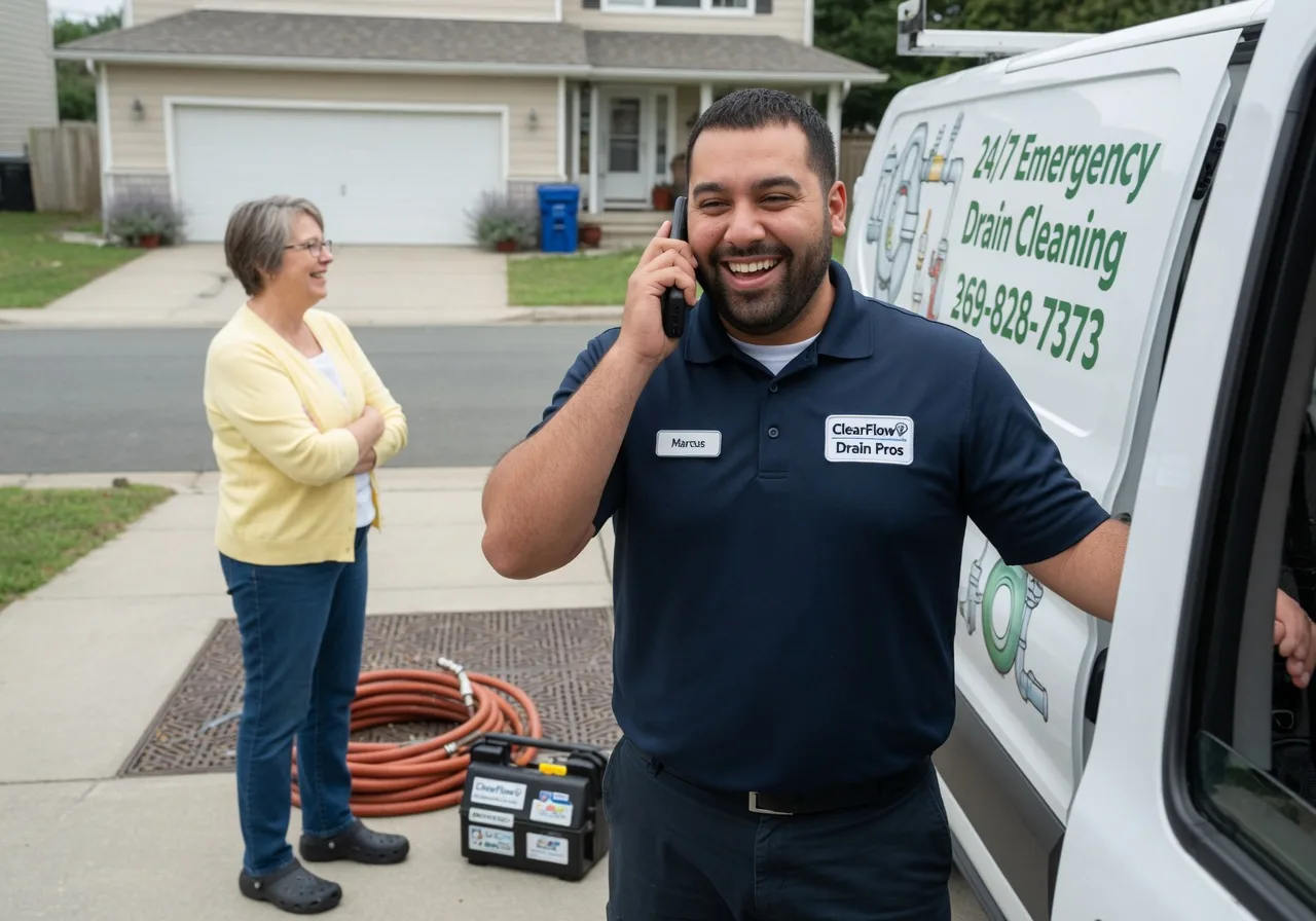 Drain Cleaning in Mineral Bluff, GA